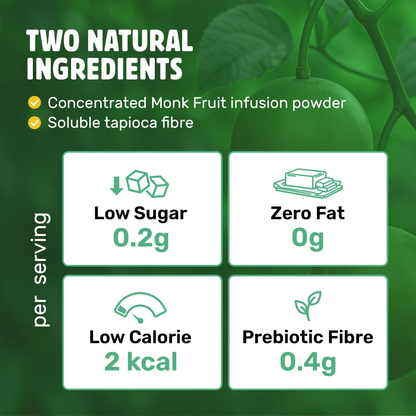 Zilch Monk Fruit Natural Sweetener Powder