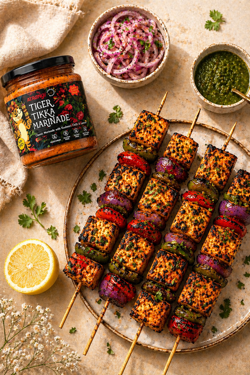 Tiger Tikka Marinade