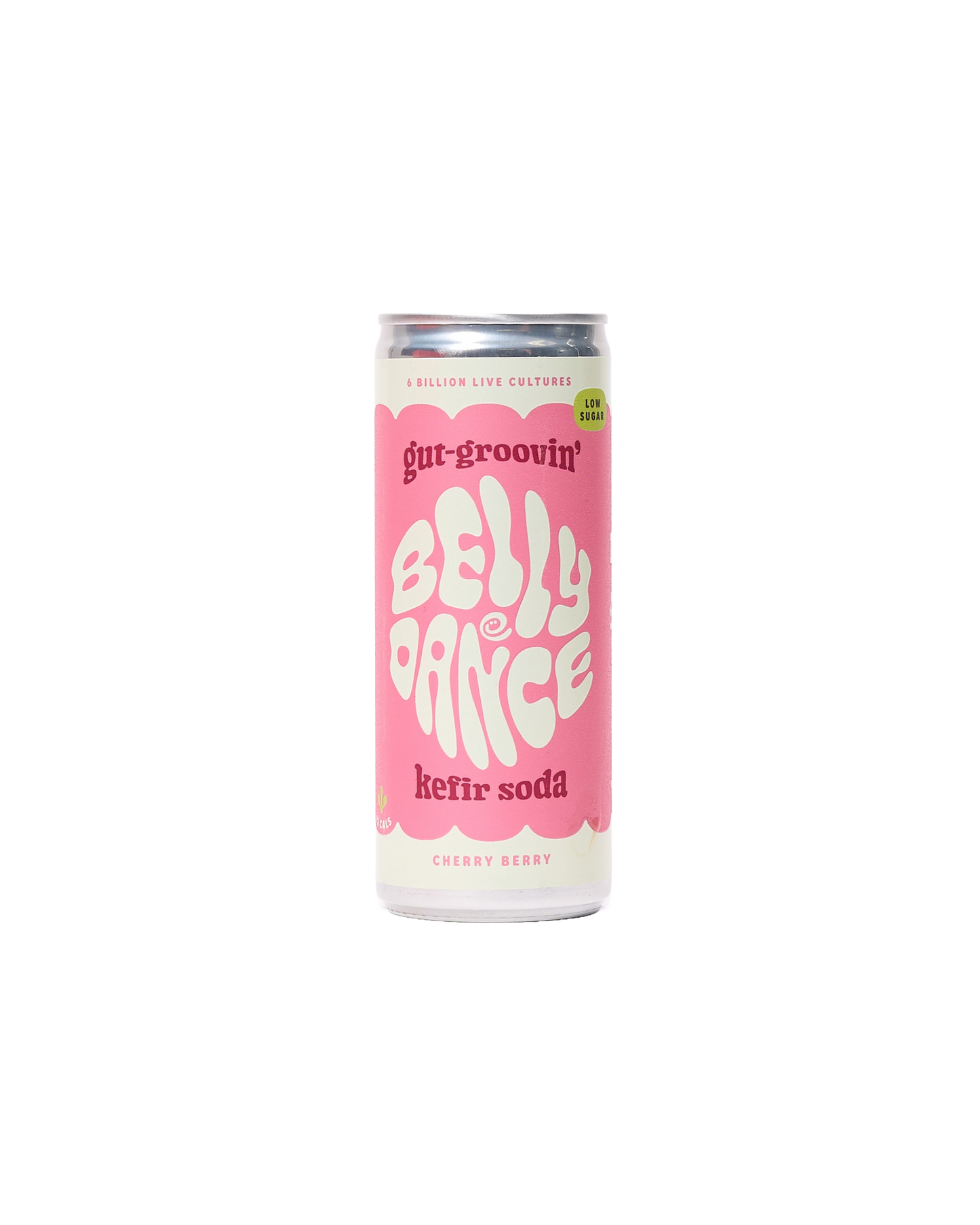 Cherry Berry Probiotic Soda