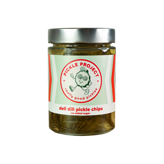 Deli Dill Pickle Chips