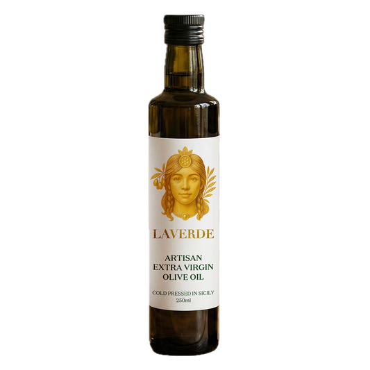 Extra Virgin Olive Oil 250ml – Sicilian Cold-Pressed Artisan EVOO