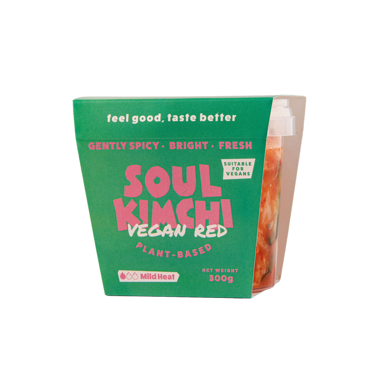 Vegan Plant-Based Kimchi