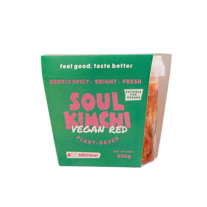 Vegan Plant-Based Kimchi