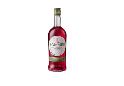Sommer Rhubarb & Raspberry Aperitif