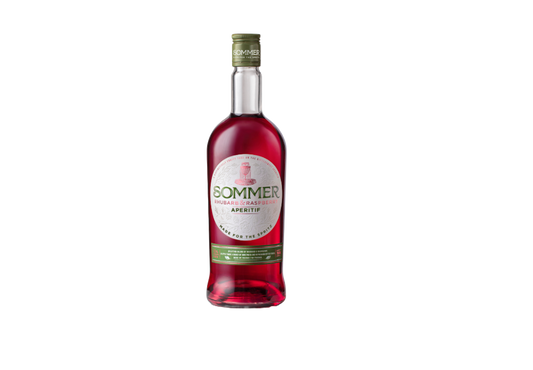 Sommer Rhubarb & Raspberry Aperitif