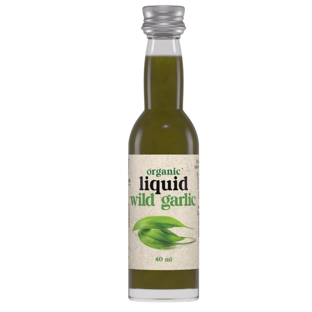 Organic Liquid Herb Wild Garlic, 12 x 40ml