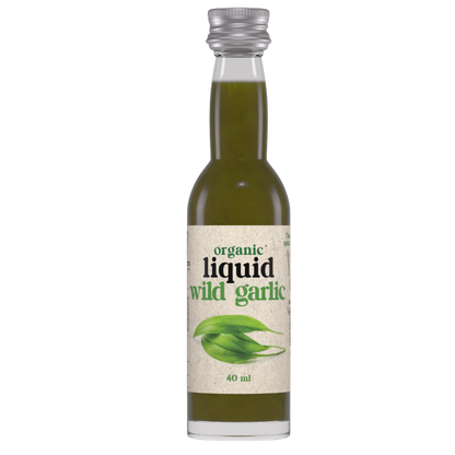 Organic Liquid Herb Wild Garlic, 12 x 40ml