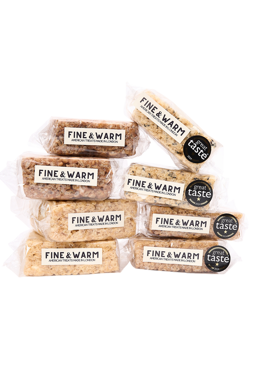 Crispy Rice Treats Sharing Box of 8