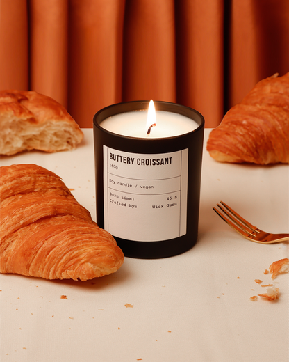 Buttery Croissant Candle