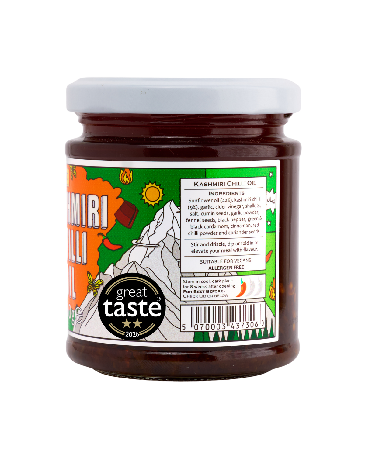 Kashmiri Chilli Oil