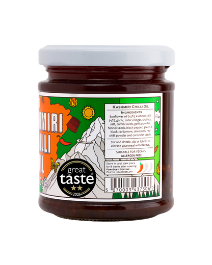 Kashmiri Chilli Oil