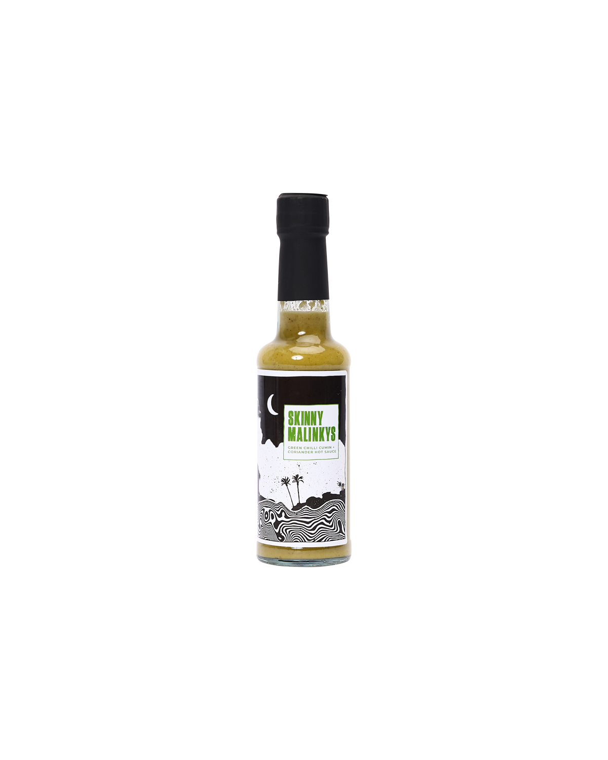 Green Chilli, Cumin & Coriander Hot Sauce