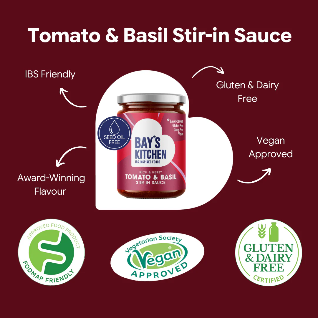 Tomato & Basil Stir-in Sauce