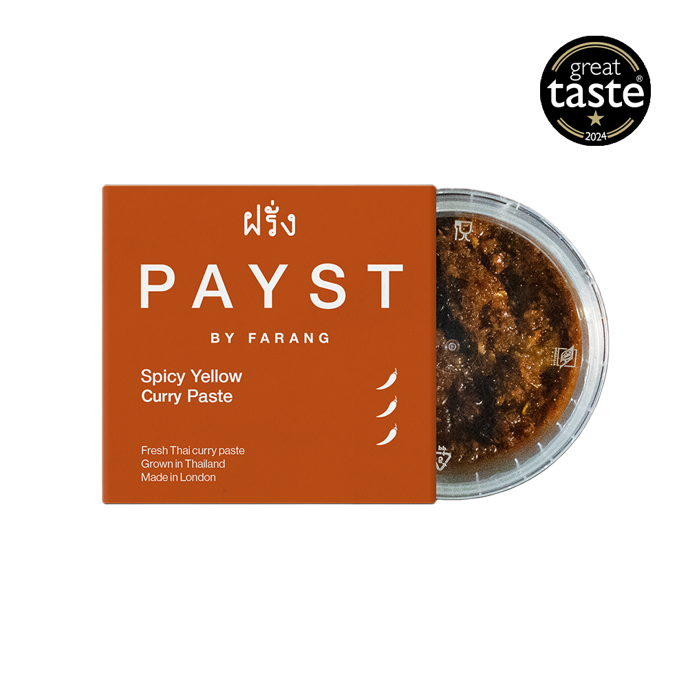 Handmade Premium Spicy Thai Yellow Curry Paste 100g