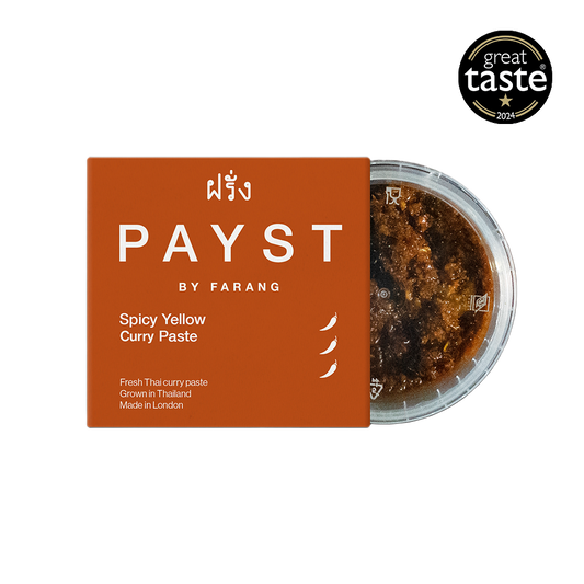 Handmade Premium Spicy Thai Yellow Curry Paste 100g