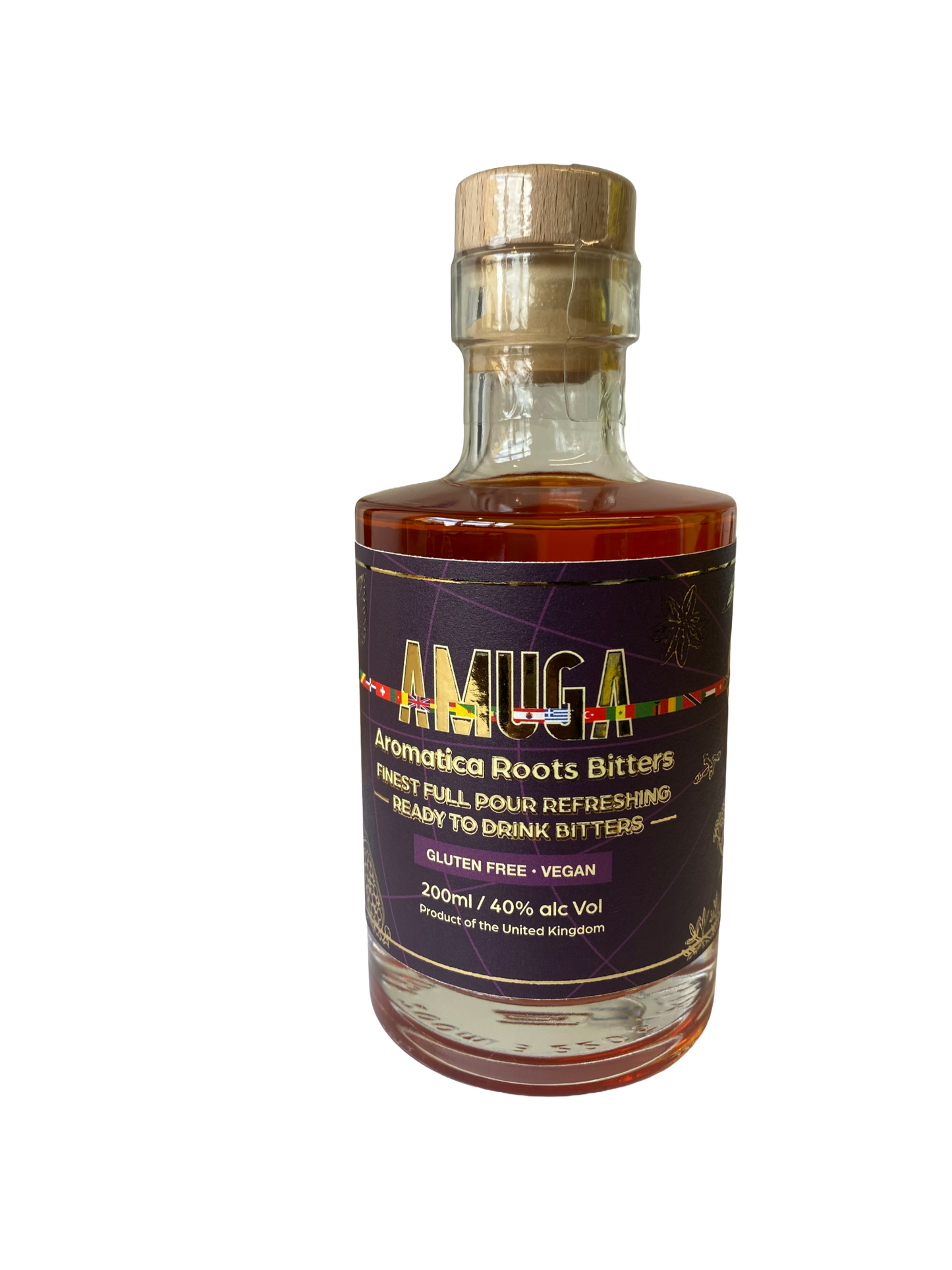 Amuga Aromatica Roots Bitters - 200ml