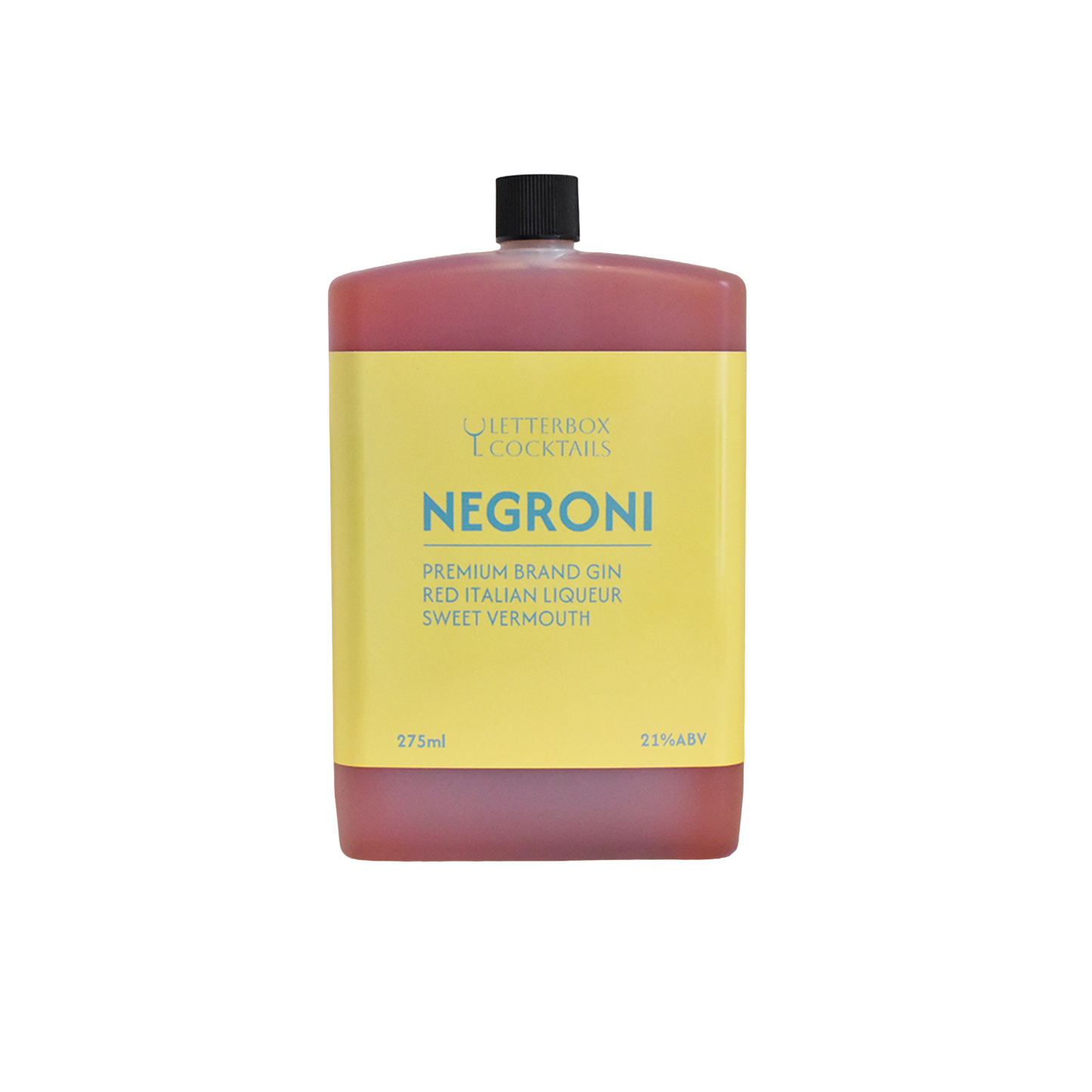 Negroni Letterbox Cocktail