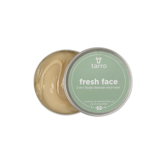 Fresh Face 2 in 1 Natural Cleansing Balm and Mask
