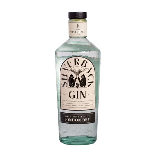 Silverback Mountain Strength Gin