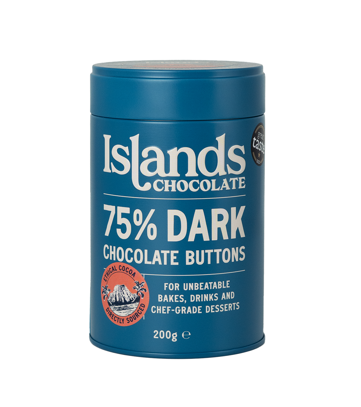 75% Chocolate Buttons