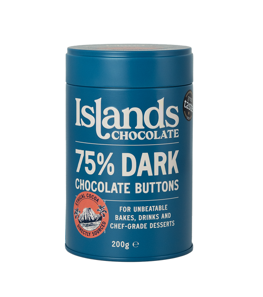 75% Chocolate Buttons
