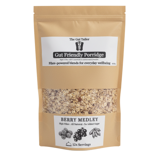 Gut Friendly Porridge (12 portions) - Berry Medley