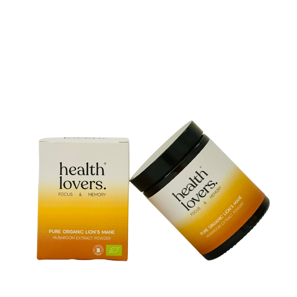Health Lovers Organic Lion's Mane Extract Powder