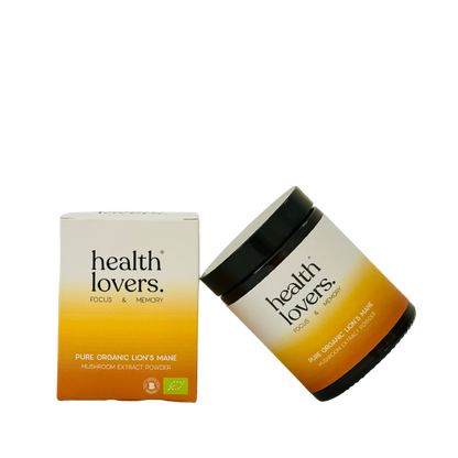 Health Lovers Organic Lion's Mane Extract Powder