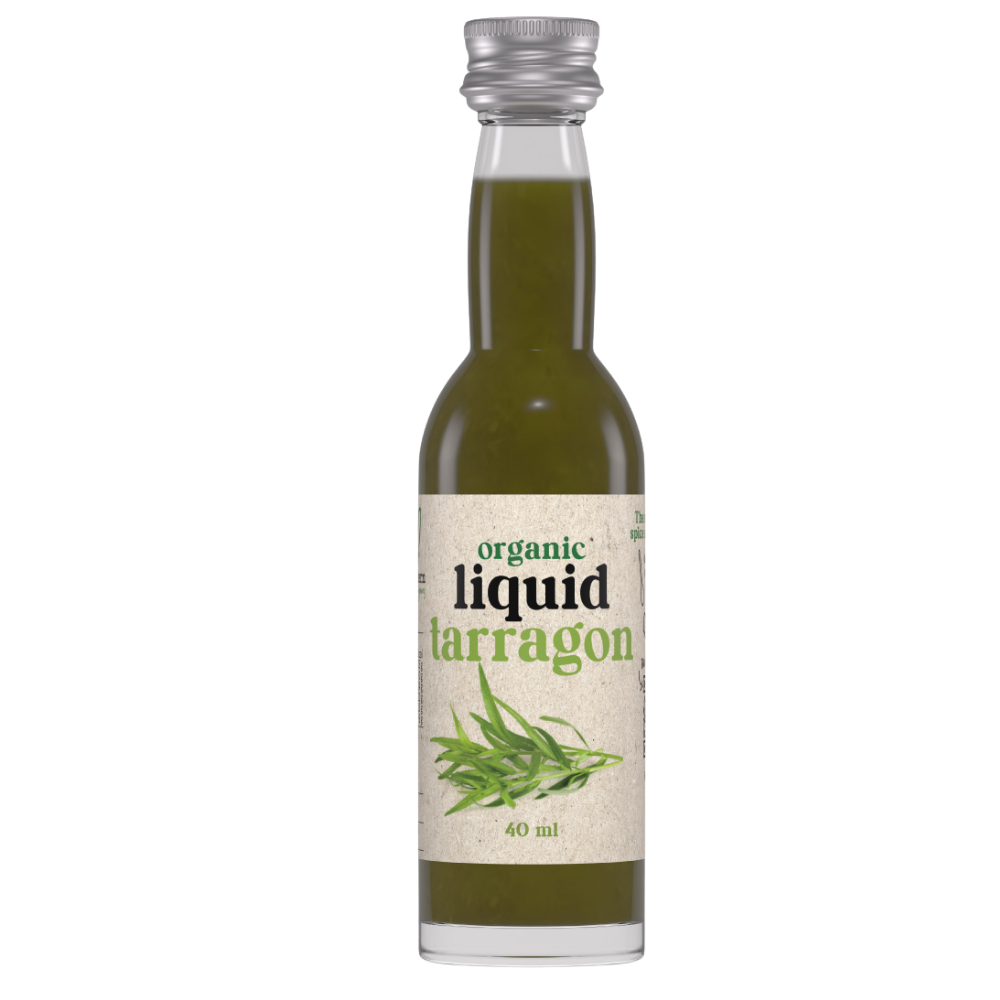 Organic Liquid Herb Tarragon, 12 x 40ml