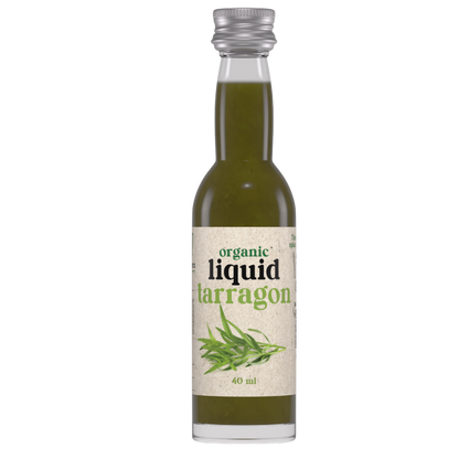 Organic Liquid Herb Tarragon, 12 x 40ml