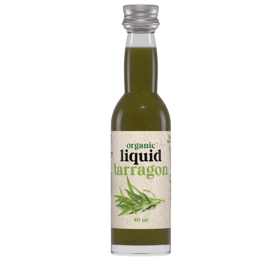 Organic Liquid Herb Tarragon, 12 x 40ml
