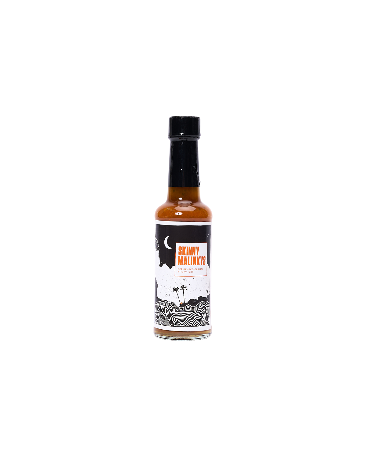 Fermented Orange Sticky-Icky Hot Sauce
