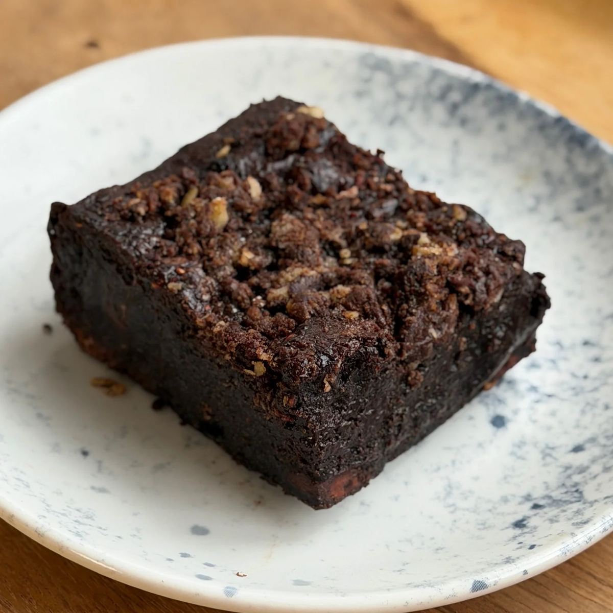 Vegan Raspberry Oat Crumble Brownies