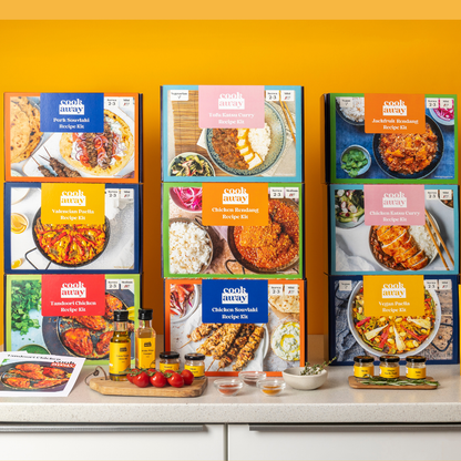 Spanish Valencian Paella Recipe Kit
