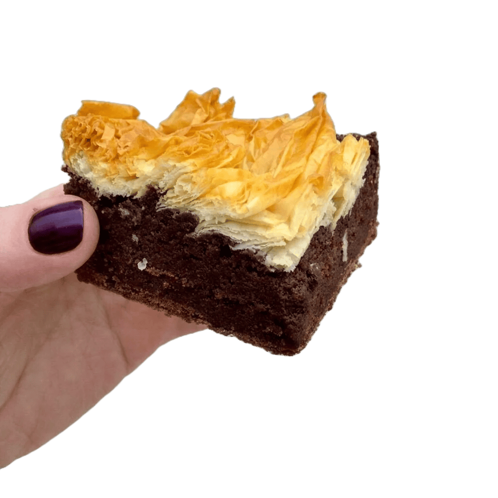 Baklava Brownies