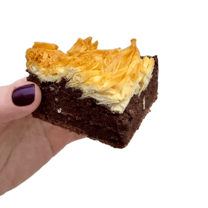 Baklava Brownies