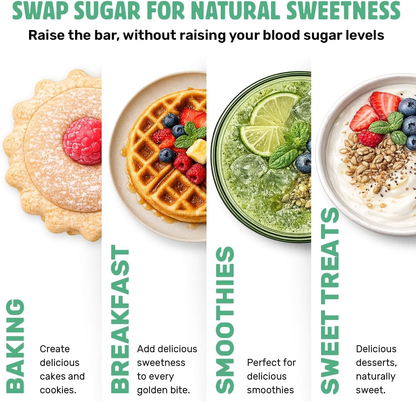 Zilch Monk Fruit Natural Sweetener Powder