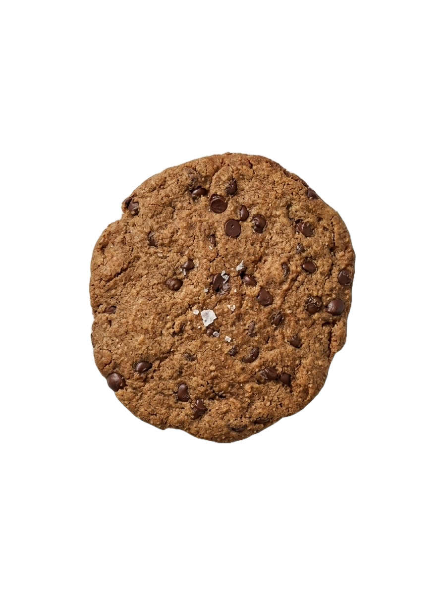 MOLTO - Three Ready to Eat Dark Chocolate Chip Cookies