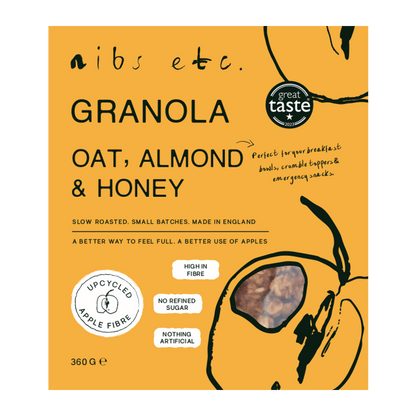Oat, Almond & Honey Granola