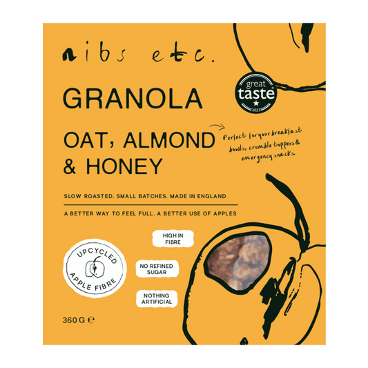Oat, Almond & Honey Granola