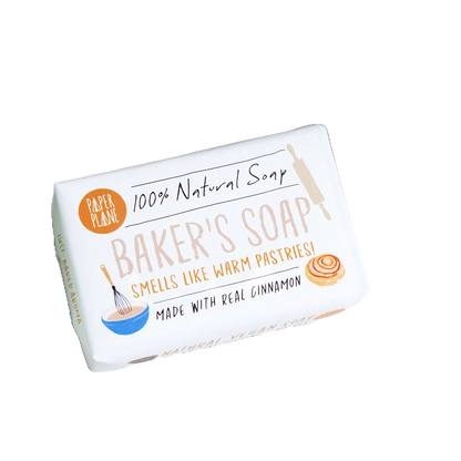 Cinnamon Baker's Soap - natural and vegan