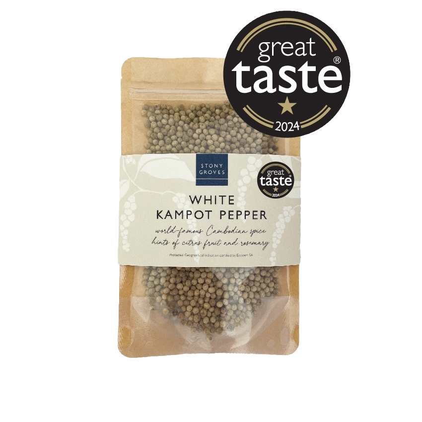 White Kampot Pepper