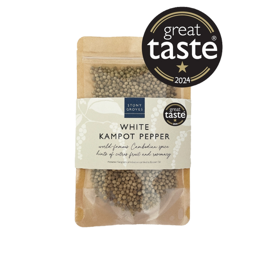 White Kampot Pepper