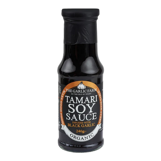Organic Tamari Soy Sauce with Black Garlic