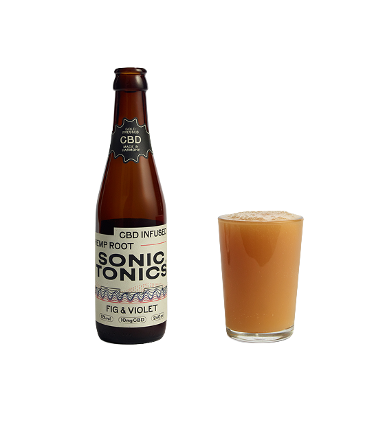 Hemp Root Sonic Tonics – Fig & Violet