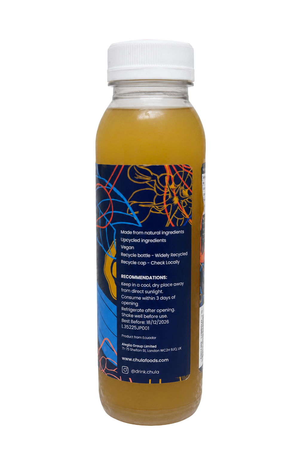 CHULA cacao water