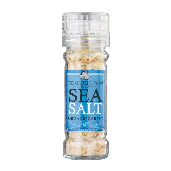 Sea Salt with Organic Garlic