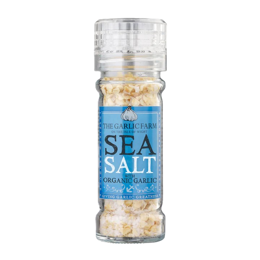 Sea Salt with Organic Garlic