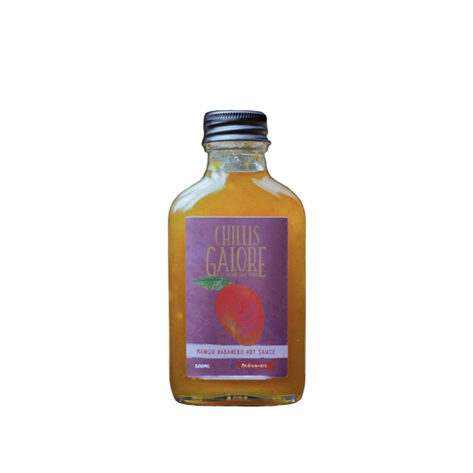 Mango Habanero Hot Sauce (Medium-Hot) 100ml