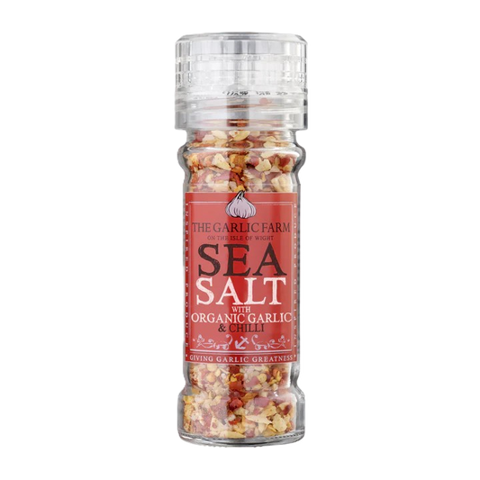 Sea Salt with Organic Garlic & Chilli